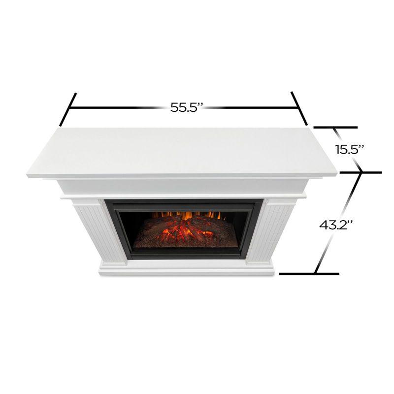 Centennial Grand 56" Electric Fireplace by Real Flame