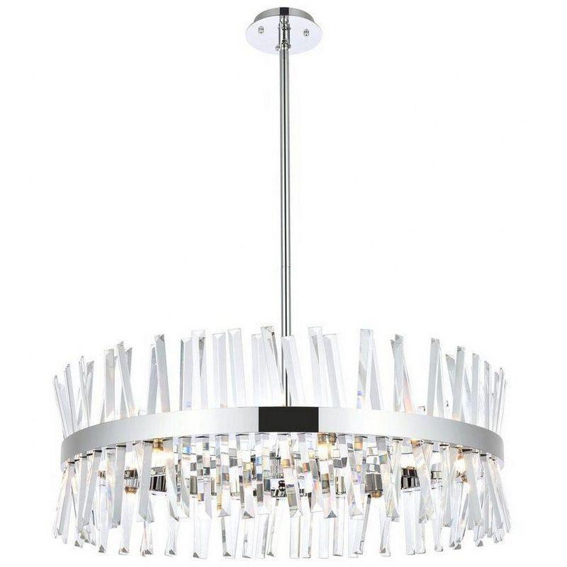 Elegant Lighting Serephina 16 - Light Chandelier in  Chrome