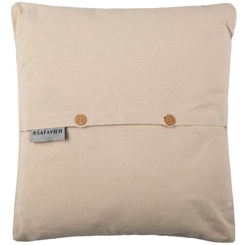 Safavieh Canvas Reversible Throw Pillow (Set of 2)