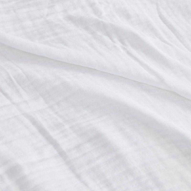 Madison Park Gauze Gauze 100% Cotton Light Weight Blanket