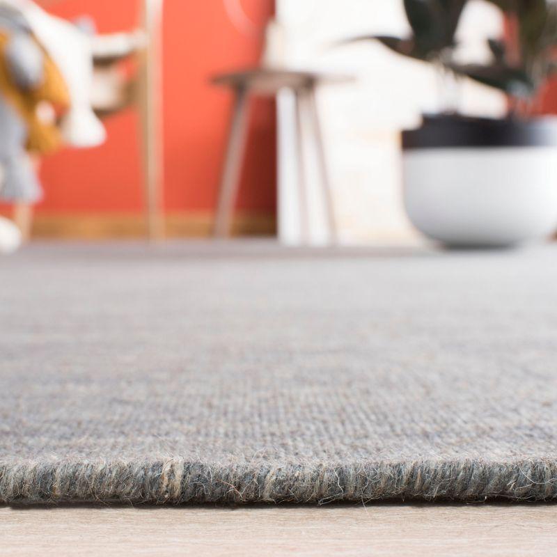Kilim KLM850 Hand Loomed Area Rug - Grey/Silver - 8'x10' - Safavieh
