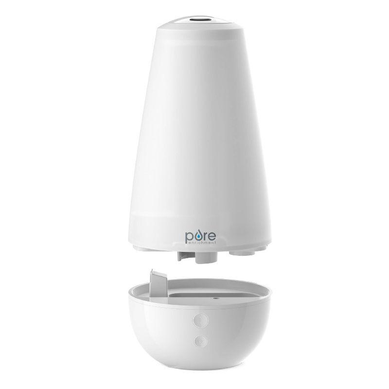 Pure Enrichment Spa XL 3-In-1 Aroma Diffuser Humidifier And Mood Light: Cool Mist, Bedroom & Large Room, 100-300 sq. ft.