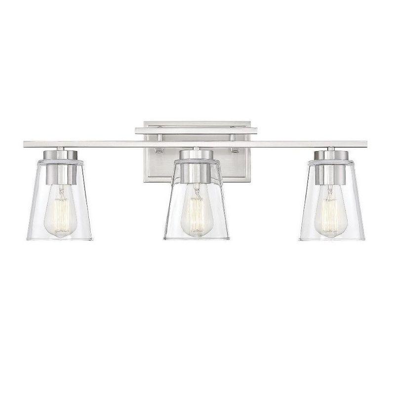 Three Posts™ Averi 3-Light Dimmable Vanity Light & Reviews | Wayfair