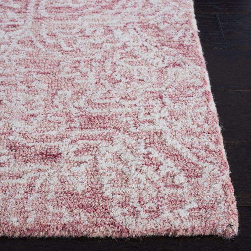 Metro MET998 Hand Tufted Indoor Area Rug - Pink/Ivory - 9'x12' - Safavieh