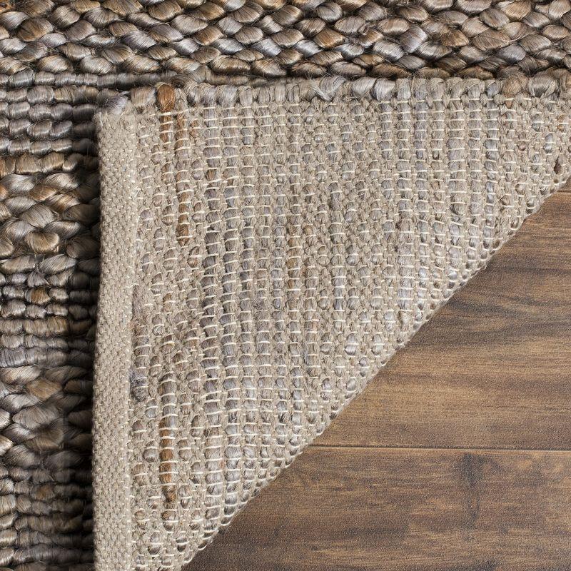 Natural Fiber NF212 Hand Woven Indoor Area Rug - Beige - 4'x6' - Safavieh