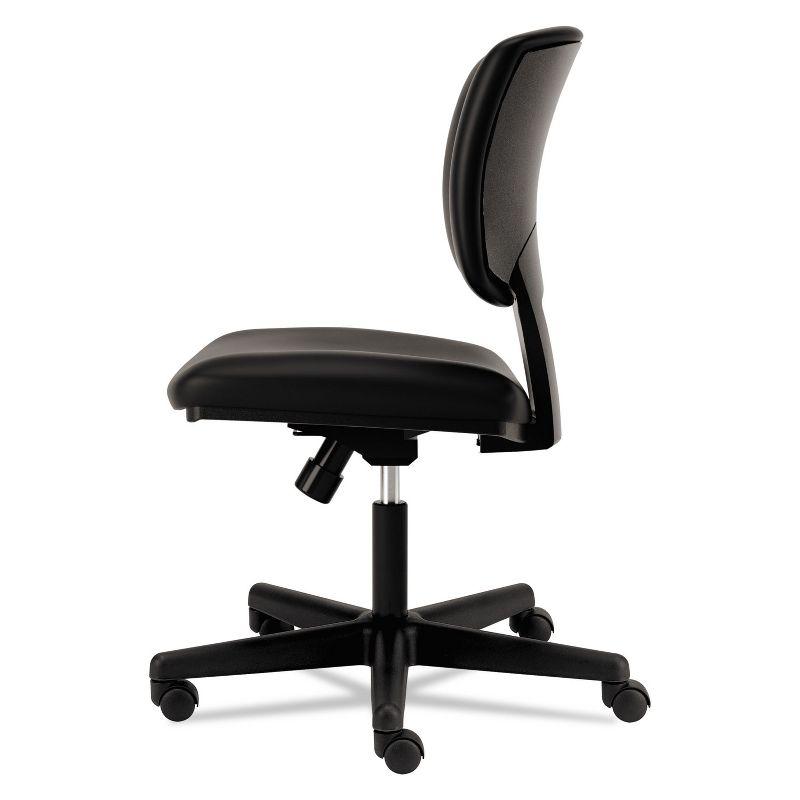 Volt Upholstered Office Chair in , Faux Leather