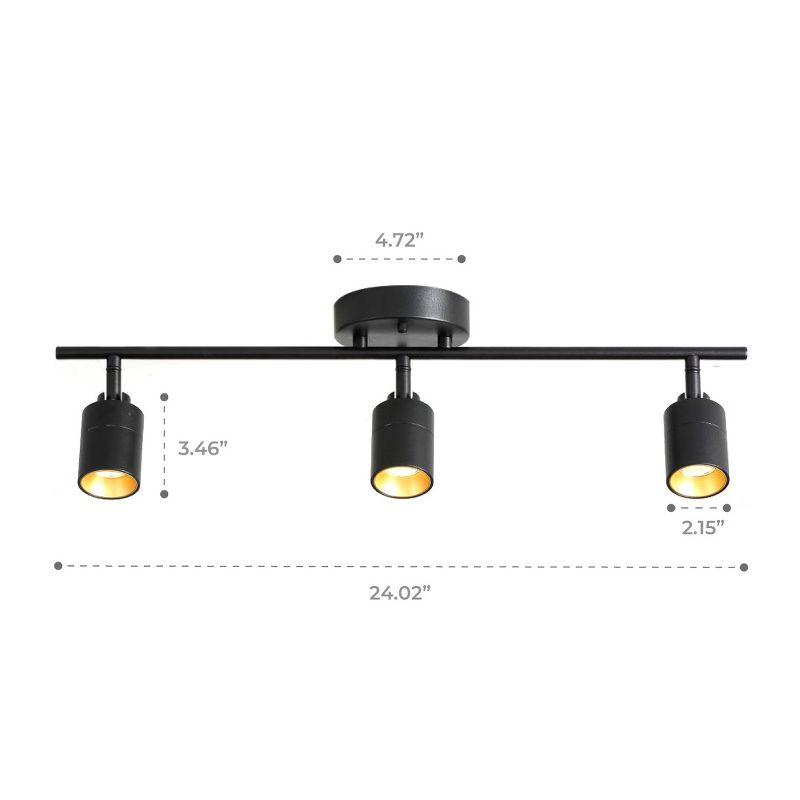 VidaLite - Shura Linear, Track Lights With Rotating Heads