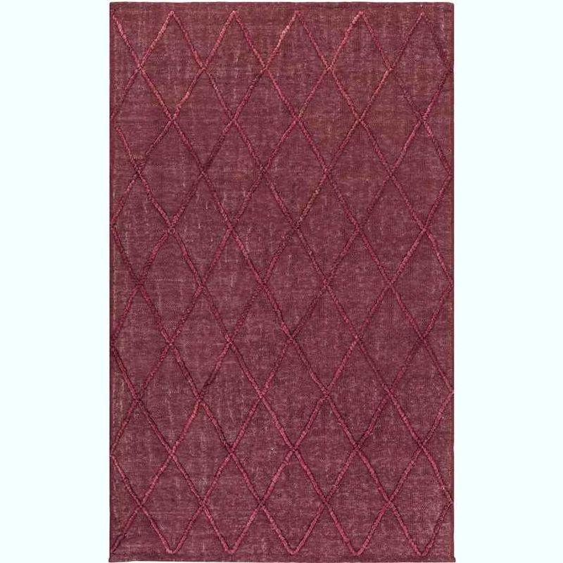 Mark & Day Banff 2'6"x8' Runner Woven Indoor Area Rugs Burgundy/Garnet