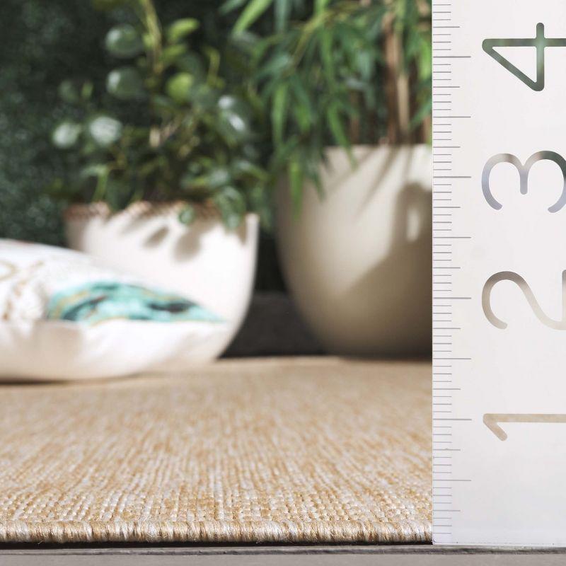 Safavieh Beach House Performance Solid Color Rug