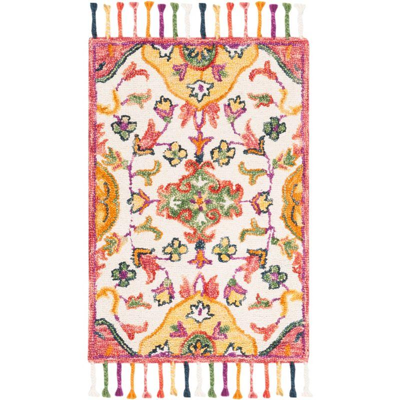 Blossom BLM456 Hand Tufted Area Rug  - Safavieh