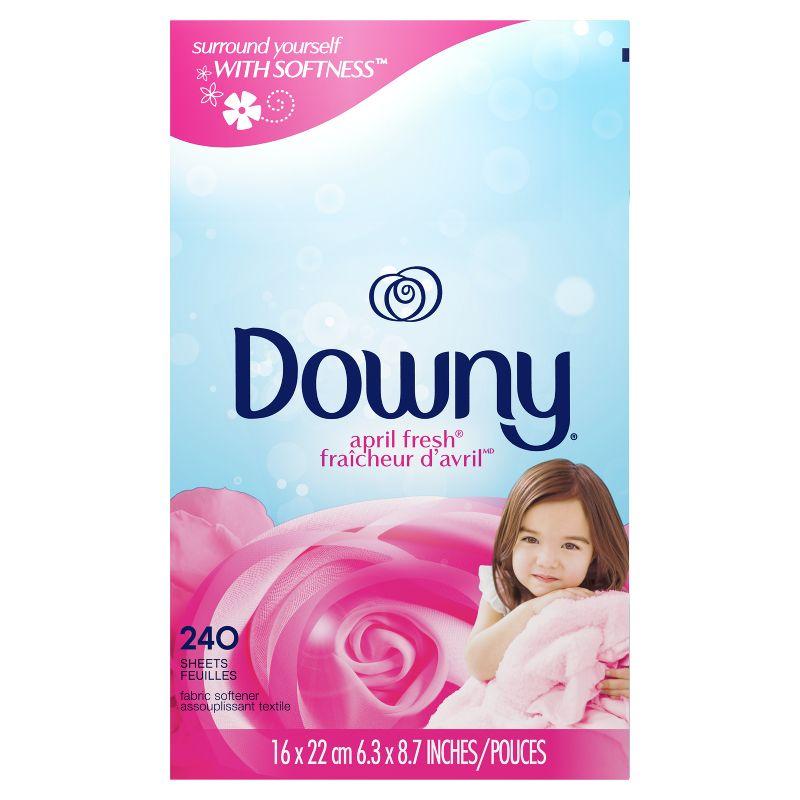 Downy April Fresh Fabric Softener Dryer Sheets