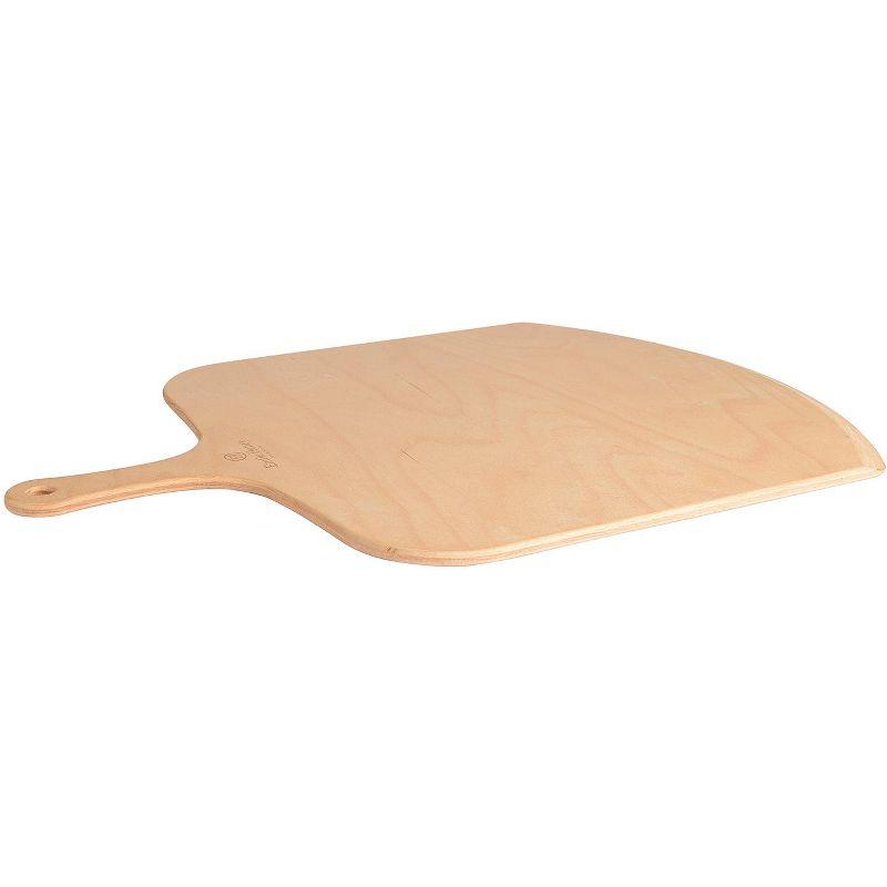 Emile Henry Italian Beechwood Pizza Peel, 18" x 13"