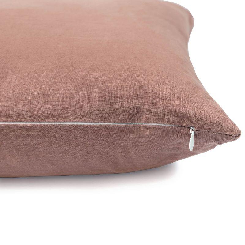 French Linen Decorative Throw Pillow | BOKSER HOME