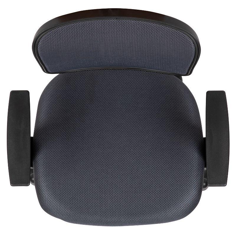 Flash Furniture Meridian Mid-Back Swivel Mesh Task Office Chair with Pivot Back by Flash Furniture