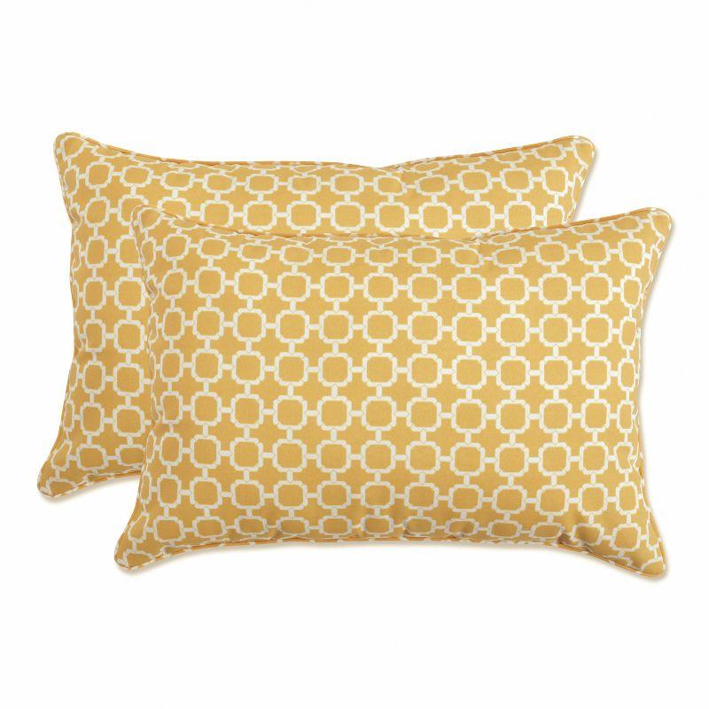 Reversible Throw Pillow