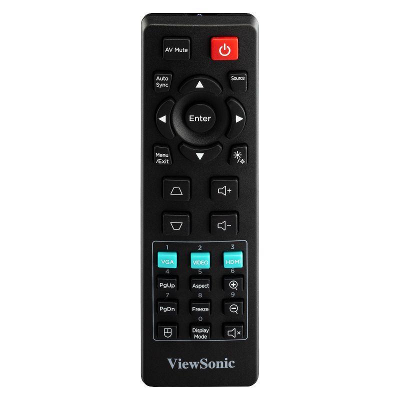 ViewSonic LS740W 5000 Lumens WXGA Laser Projector with 1.3x Optical Zoom, H/V Keystrone, 360 Degrees Projection for Auditorium, Conference Room, and