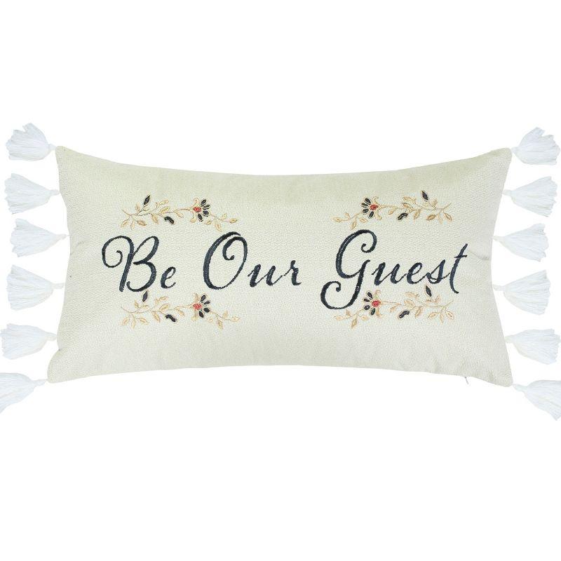 Joyanna Be Our Guest Decorative Pillow - Levtex Home