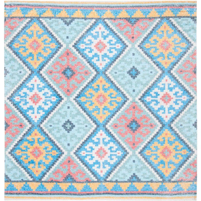 Saffron SFN560 Hand Loomed Area Rug  - Safavieh