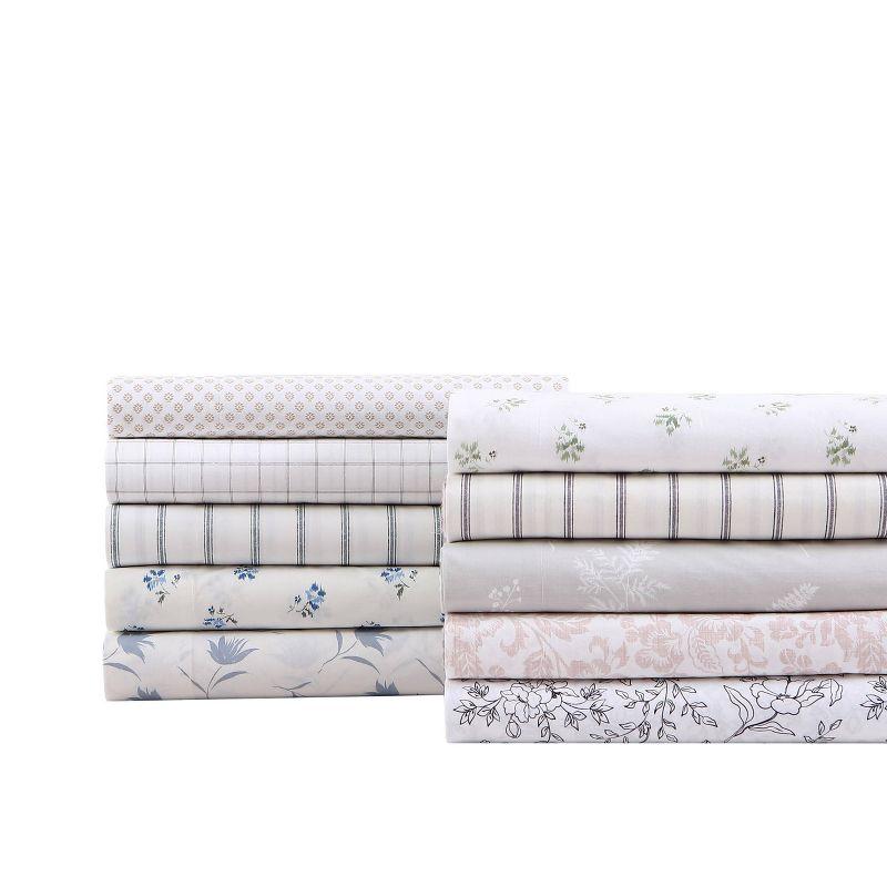 Stone Cottage Bedding Millstone 400 Thread Count 100% Cotton Percale Sheet Set