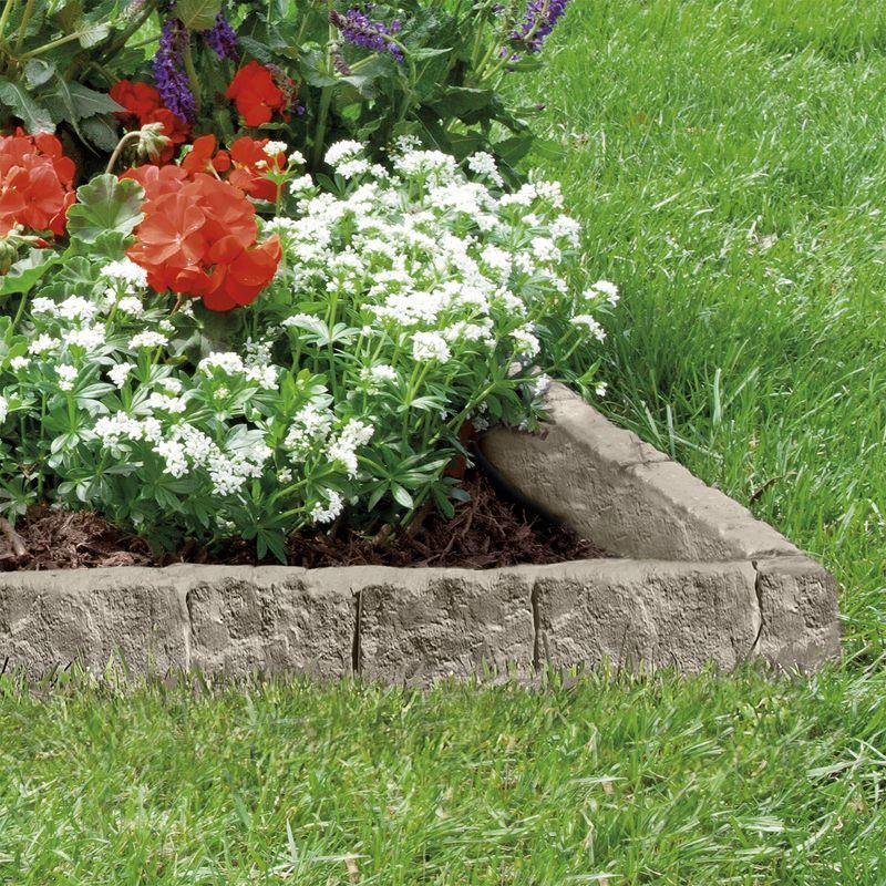 8.8'' H x 14'' W Composite Lawn Edging