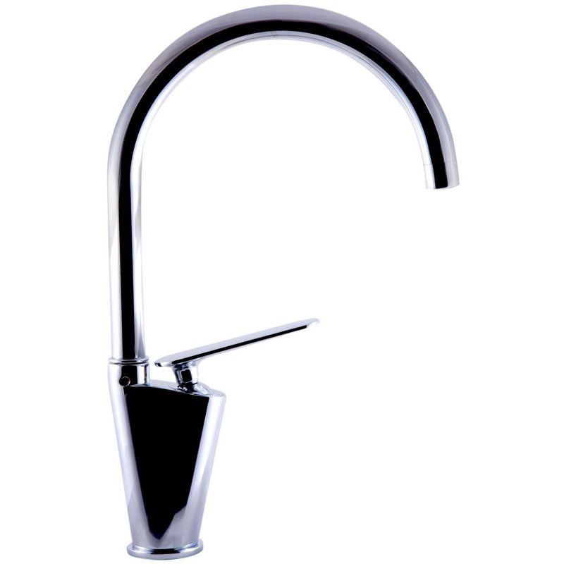 Single-Hole Single-handle Bathroom Faucet