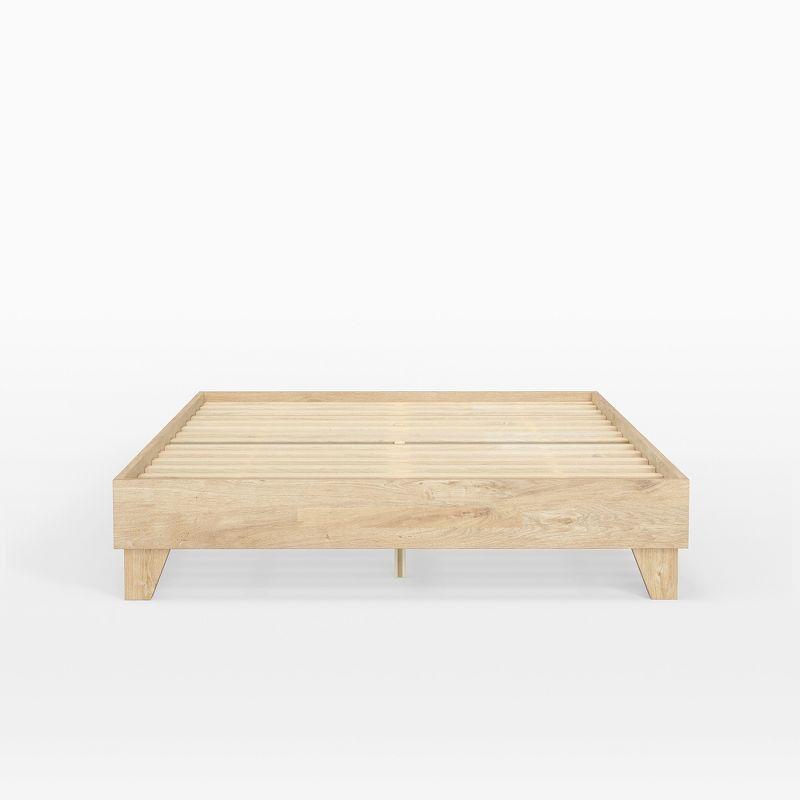 Dedrie Solid Wood Platform Bed