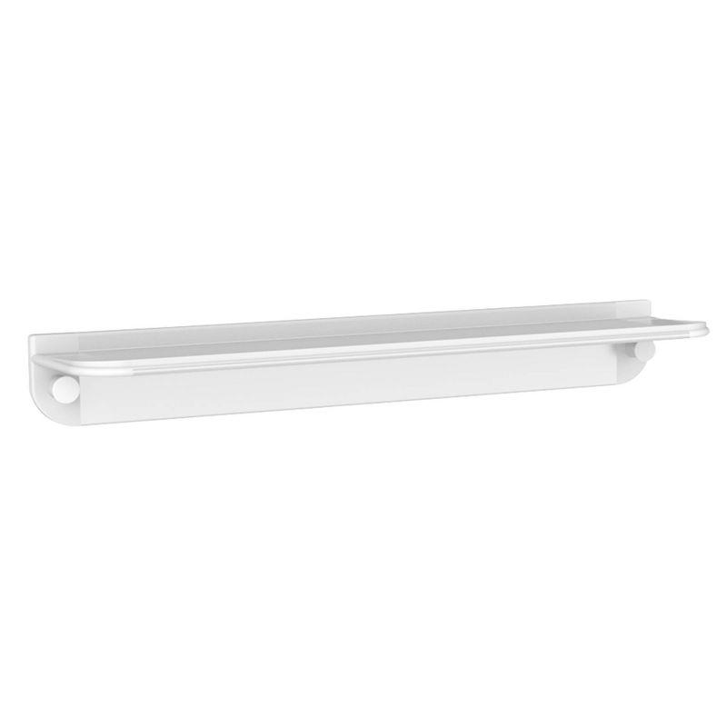 Glide Rust Proof Aluminum Multi-Purpose Bathroom Shelf - Better Living Products