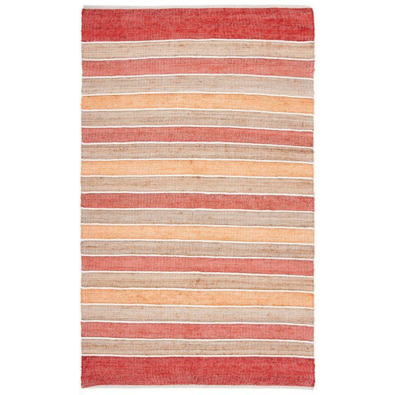 Striped Kilim STK316 Hand Woven Area Rug  - Safavieh