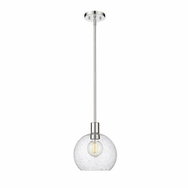 Z-Lite Margo 1 - Light Pendant in  Polished Nickel