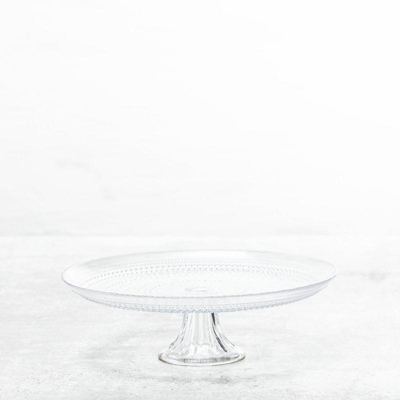 Fortessa Jupiter Vintage Glassware Cake Stand