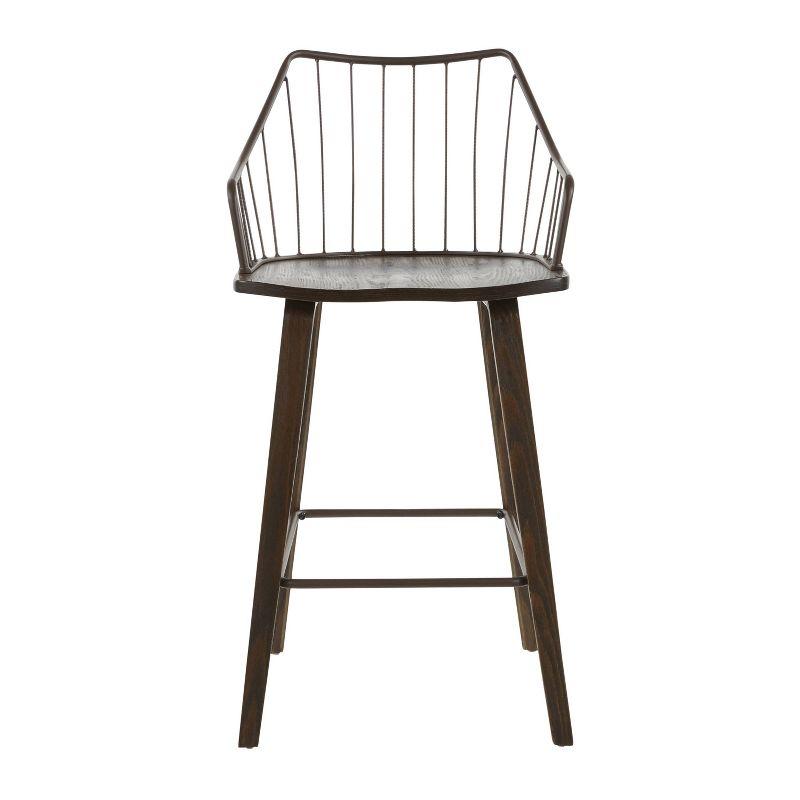 26" Winston Counter Height Barstool - LumiSource