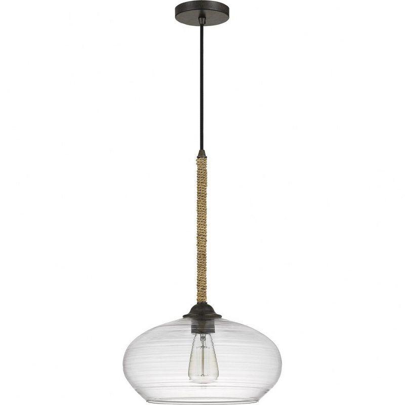 Quoizel Lighting Merino 1 - Light Pendant in  Tarnished Bronze