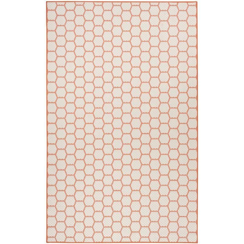 Nourison Reversible Basics Woven Indoor/Outdoor Rug