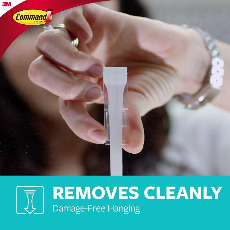 Command Large Bathroom Hook White: Heavy Duty Shower Hook