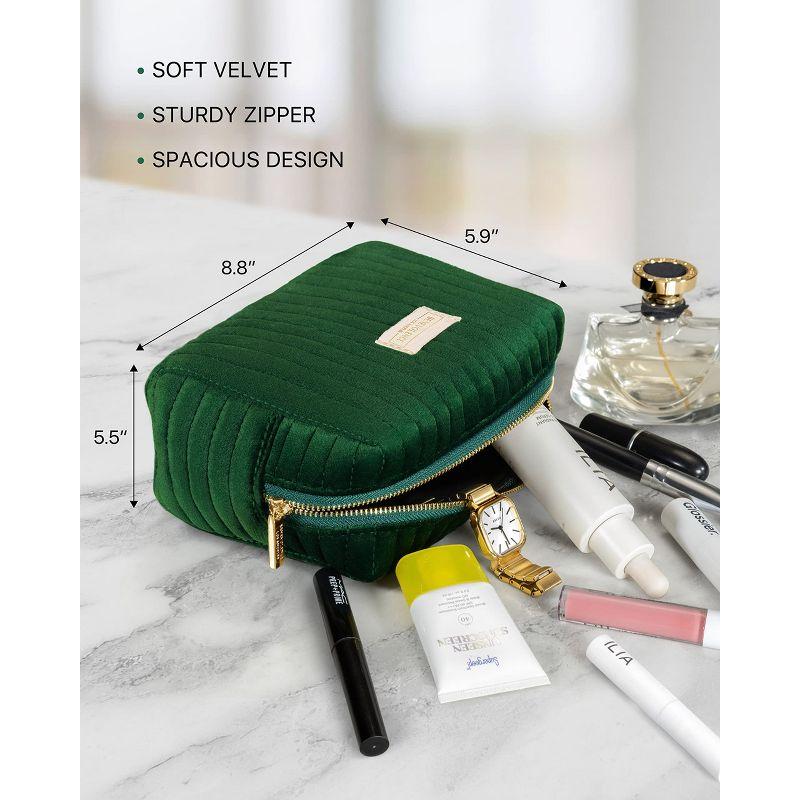 Benevolence LA Large Toiletry Bag - Emerald