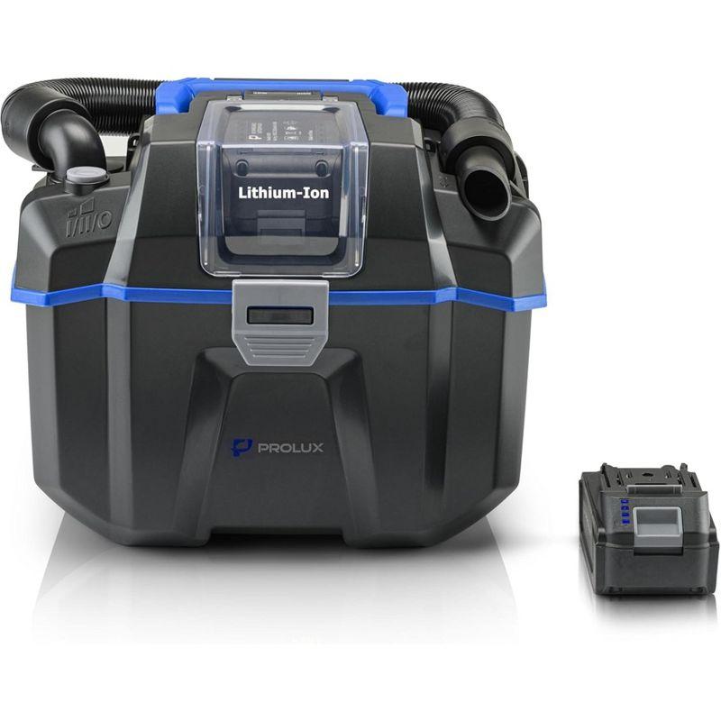 Prolux Cordless Wet/Dry Tool & Travel Vacuum