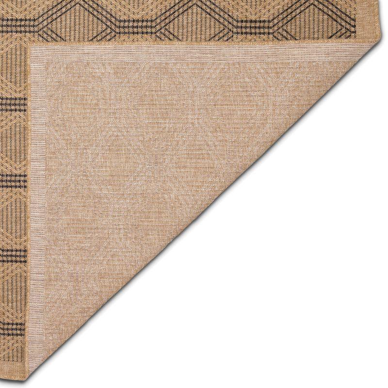 Liora Manne Sahara Links Indoor/Outdoor Rug Natural 3'3" x 4'11"