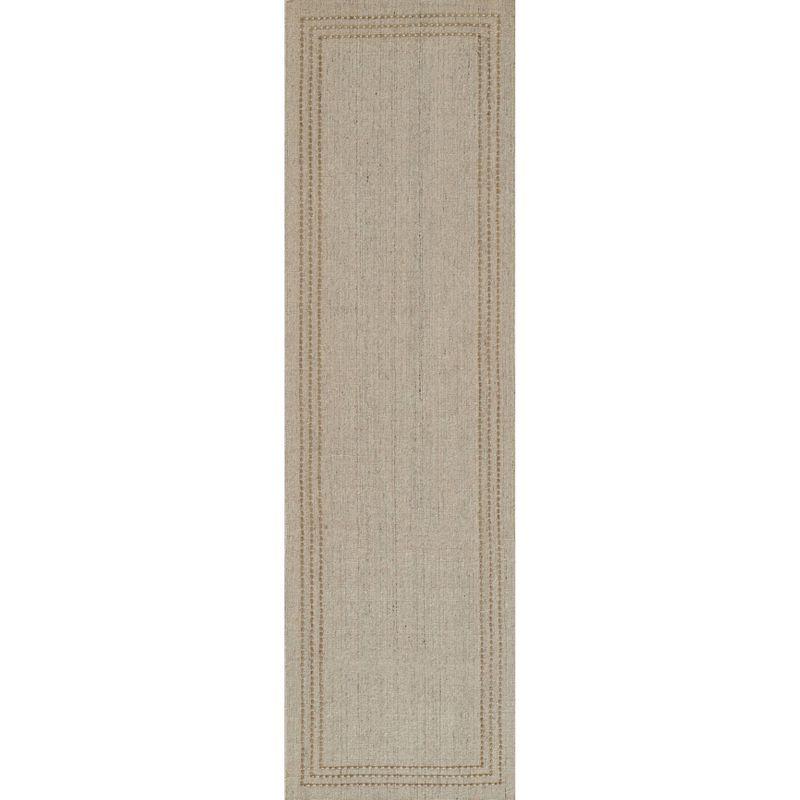 Greco Wool Rug - 2'3" x 8' Runner