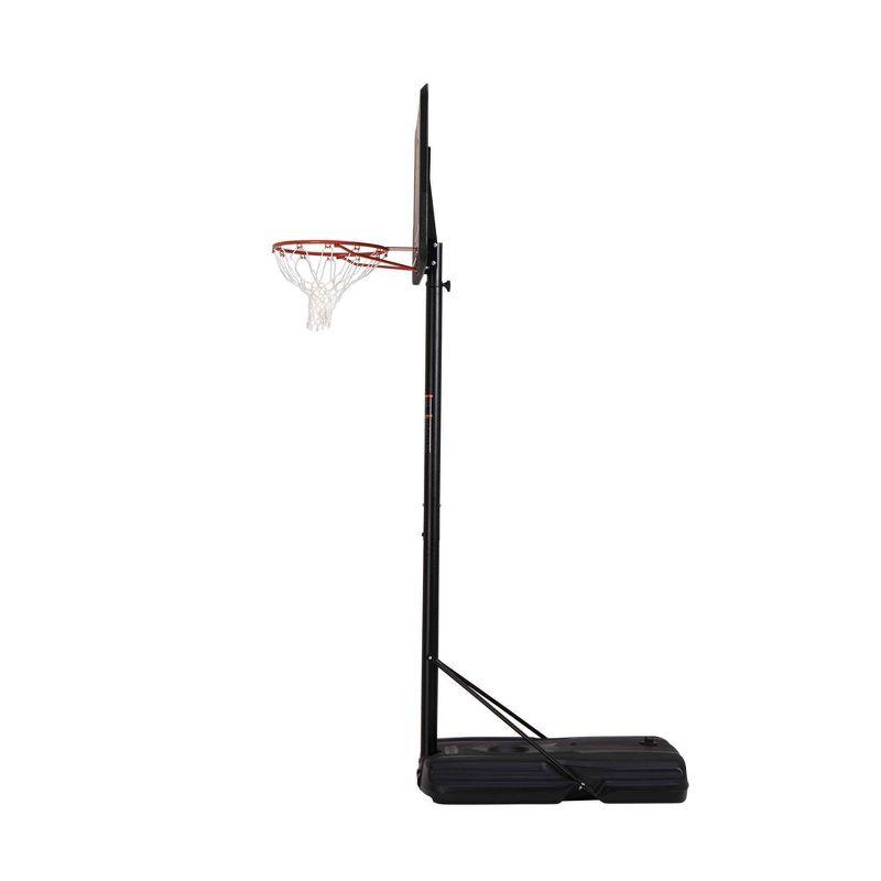 Lifetime Height Adjustable Portable Basketball Hoop (44" Impact Backboard)