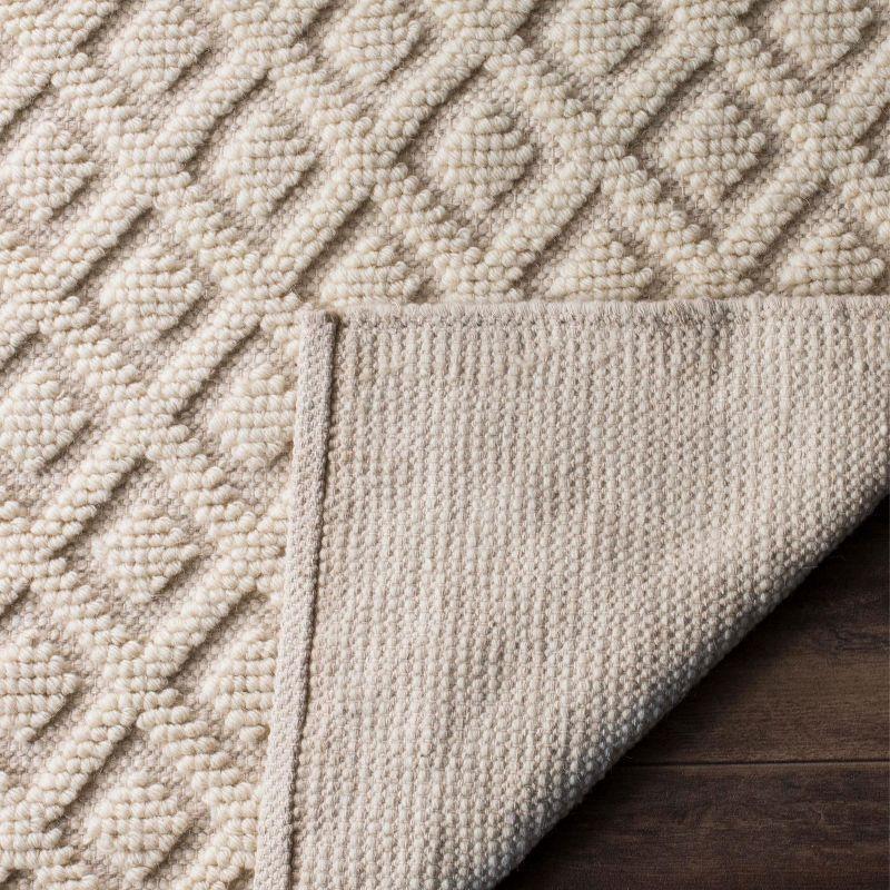 Vermont VRM104 Hand Woven Indoor Runner Rug - Ivory - 2'3"x22' - Safavieh