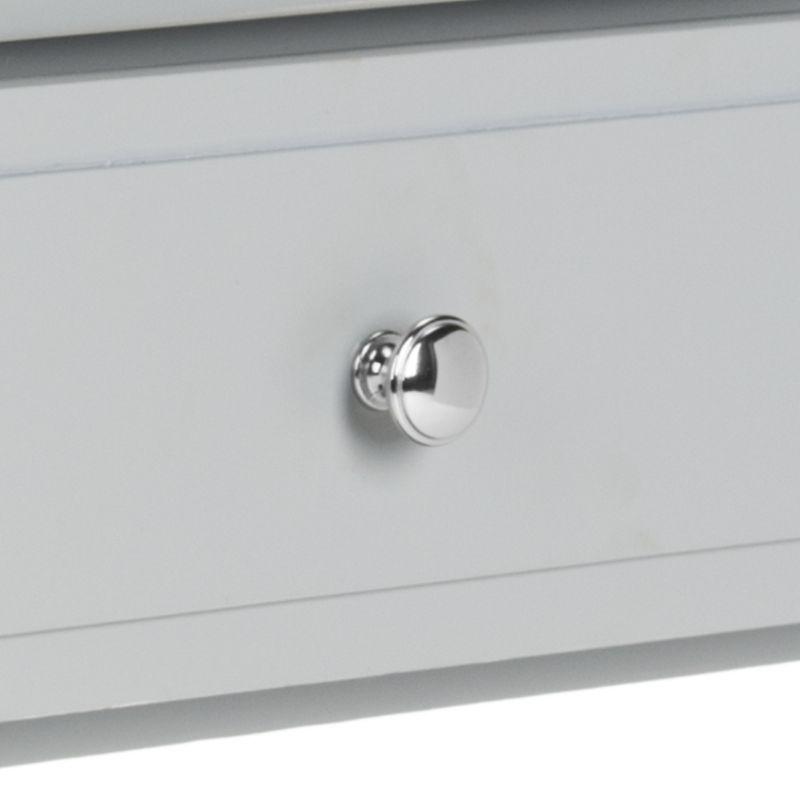 Jenson Night Stand - FOX6277C - Grey - Safavieh Couture