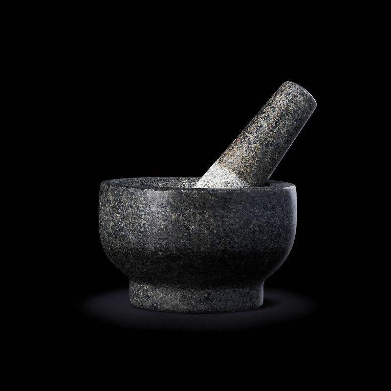 Cole & Mason Mortar and Pestle Gray