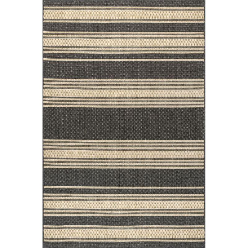 Romy Striped Indoor/Outdoor Area Rug