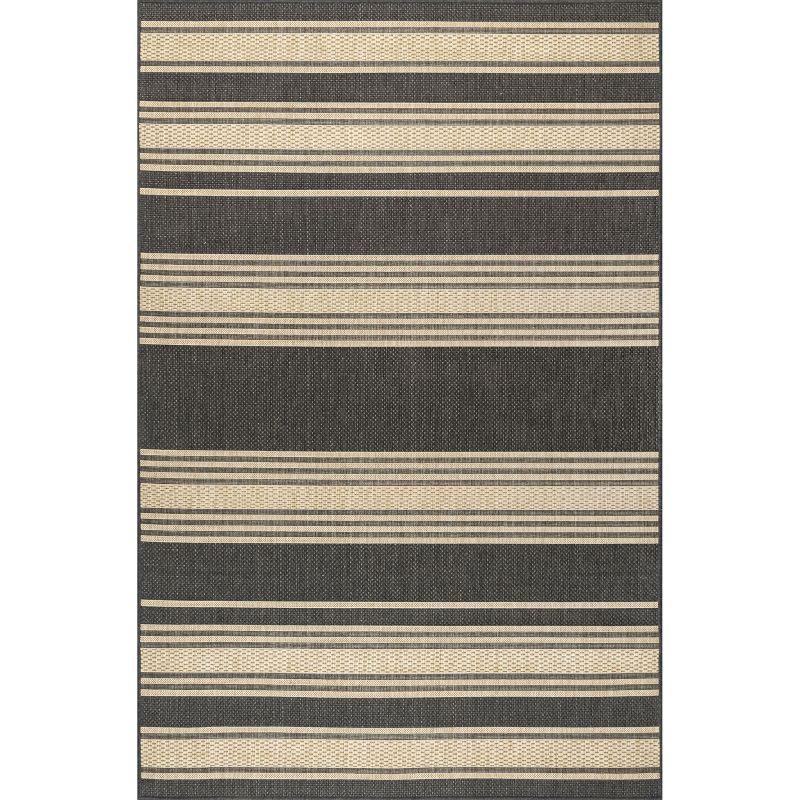 Lauren Liess x Rugs USA Romy Striped Indoor/Outdoor Area Rug