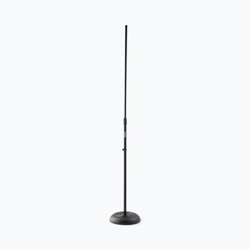On-Stage MS7201B Round Base Microphone Stand