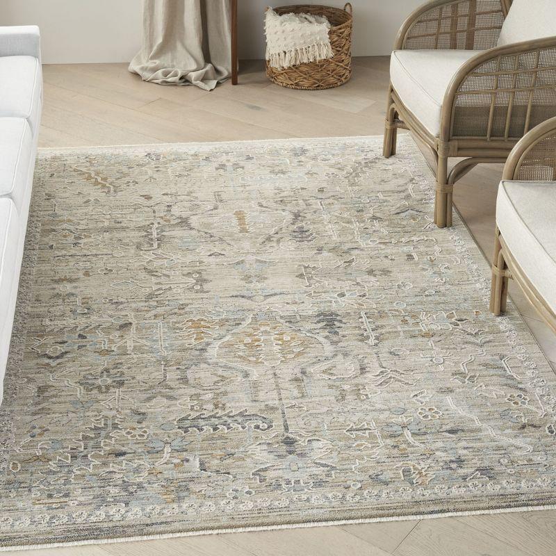 Nourison Nyle Vintage Floral Bohemian Indoor Rug