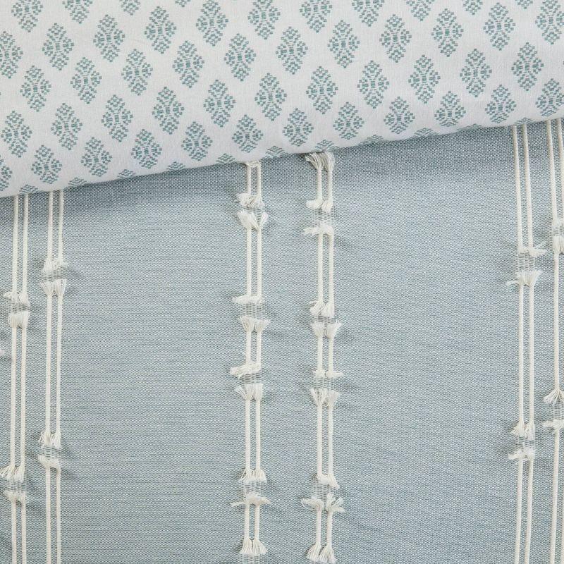 Ink+Ivy 3pc Kara Cotton Jacquard Comforter Mini Set