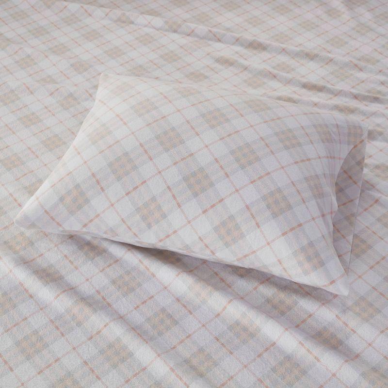 True North by Sleep Philosophy Cozy Cotton Flannel Printed Sheet Set