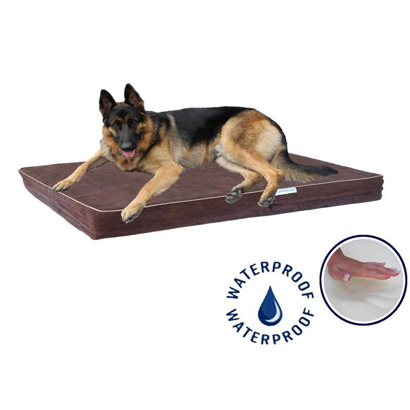 Go Pet Club Orthopedic Pet Bed