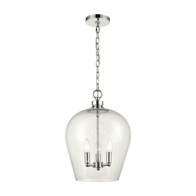 Elk Home Darlene 3 - Light Pendant in  Polished Chrome